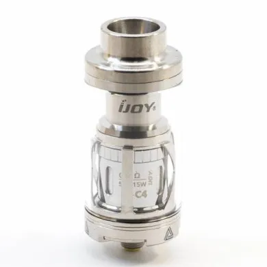 Бак для вейпа IJoy - Limitless XL RTA Ø25 (Серебряный) - фото 1