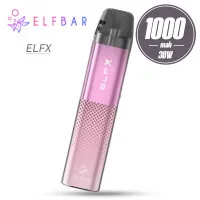 Под система Elf Bar - ELFX 1000mah (Pink)