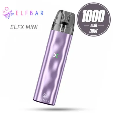 Под система Elf Bar - ELFX Mini Pod Kit 1000mah (Lilac) - фото 1
