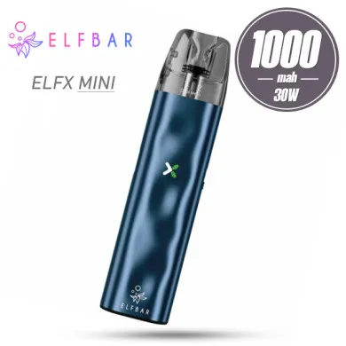 Под система Elf Bar - ELFX Mini Pod Kit 1000mah (Ocean) - фото 1