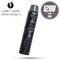 Под система Lost Vape - Ursa Nano 3 Pod Kit 1200mah (Glacial Black) Под система Lost Vape - Ursa Nano 3 Pod Kit 1200mah (Glacial Black)