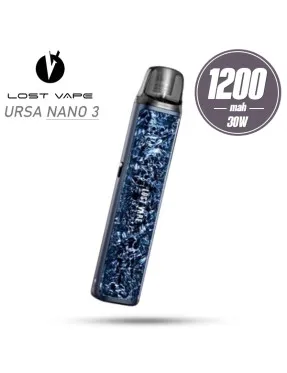 Pod система Lost Vape - Ursa Nano 3 Pod Kit 1200mah (Glacial Blue)