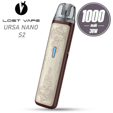 Под система Lost Vape - Ursa Nano S2 1000mah (Brown Thorns) - фото 1