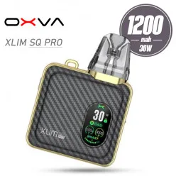 Под система OXVA - XLIM SQ Pro Pod Kit 1200mah (Gold Carbon)