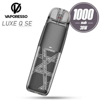 Под система Vaporesso - LUXE Q2 SE Pod Kit 1000mah (Fashion Black) - фото 1