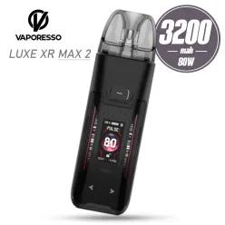 Pod система Vaporesso - LUXE XR MAX 2 Pod Kit 3200mah (Black)
