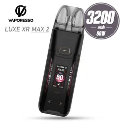 Pod система Vaporesso - LUXE XR MAX 2 Pod Kit 3200mah (Dark Black Leather)