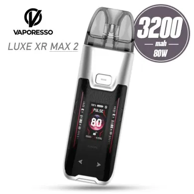 Pod система Vaporesso - LUXE XR MAX 2 Pod Kit 3200mah (Silver) - фото 1