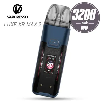 Под система Vaporesso - LUXE XR MAX 2 Pod Kit 3200mah (Storm Blue) - фото 1