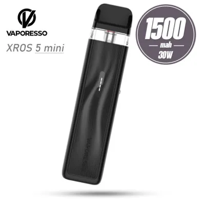Pod система Vaporesso - XROS 5 Mini Pod Kit 1500mah (Black) - фото 1