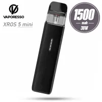 Pod система Vaporesso - XROS 5 Mini Pod Kit 1500mah (Mist Black)