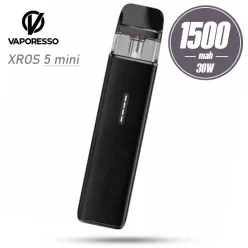 Под система Vaporesso - XROS 5 Mini Pod Kit 1500mah (Mist Black)