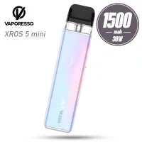 Под система Vaporesso - XROS 5 Mini Pod Kit 1500mah (Pastel Crystal)
