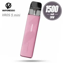 Pod система Vaporesso - XROS 5 Mini Pod Kit 1500mah (Retro Pink)