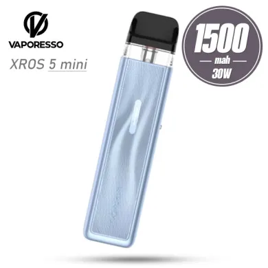 Pod система Vaporesso - XROS 5 Mini Pod Kit 1500mah (Sky Blue) - фото 1