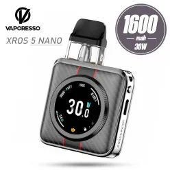 Под система Vaporesso - XROS 5 Nano Pod Kit 1600mah (Black Satin)