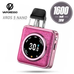 Под система Vaporesso - XROS 5 Nano Pod Kit 1600mah (Damascus Pink)