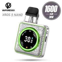 Под система Vaporesso - XROS 5 Nano Pod Kit 1600mah (Damascus Sliver)