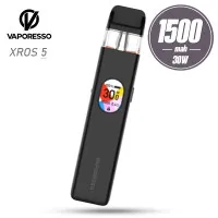 Под система Vaporesso - XROS 5 Pod Kit 1500mah (Cosmic Black) Под система Vaporesso - XROS 5 Pod Kit 1500mah (Cosmic Black)