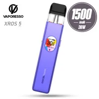 Pod система Vaporesso - XROS 5 Pod Kit 1500mah (Lavender Purple)