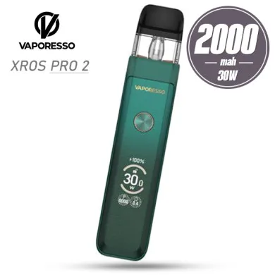 Под система Vaporesso - XROS PRO 2 Pod Kit 2000mah (Gem Green) - фото 1