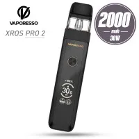 Под система Vaporesso - XROS PRO 2 Pod Kit 2000mah (Glittering Black)