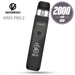 Pod система Vaporesso - XROS PRO 2 Pod Kit 2000mah (Glittering Black)