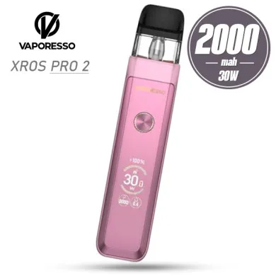 Под система Vaporesso - XROS PRO 2 Pod Kit 2000mah (Moonlit Pink) - фото 1