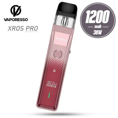 Pod система Vaporesso - XROS PRO Pod Kit 1200mah (Pink) - фото 1