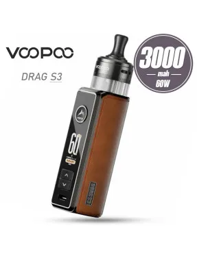 Pod система VooPoo - Drag S3 Pod Kit 3000mah (Brown)