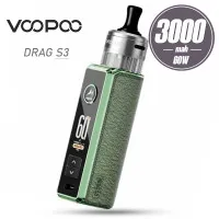 Под система VooPoo - Drag S3 Pod Kit 3000mah (Green)