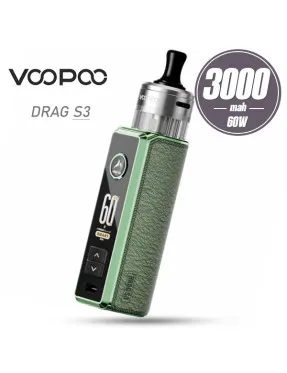 Pod система VooPoo - Drag S3 Pod Kit 3000mah (Green)