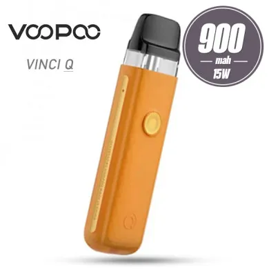 Pod система VooPoo - Vinci Q Pod Kit 900mah (Vibrant Orange) - фото 1