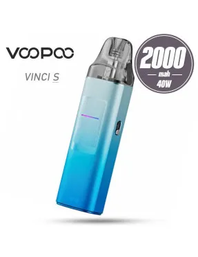 Pod система VooPoo - Vinci S Pod Kit 2000mah (Blue Gradient)