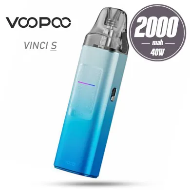Под система VooPoo - Vinci S Pod Kit 2000mah (Blue Gradient) - фото 1