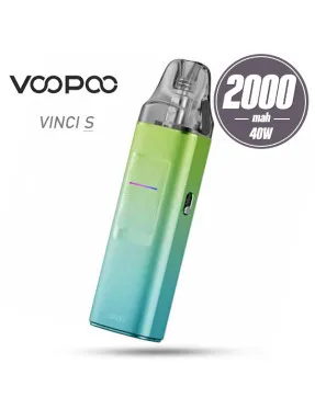 Pod система VooPoo - Vinci S Pod Kit 2000mah (Green Gradient)