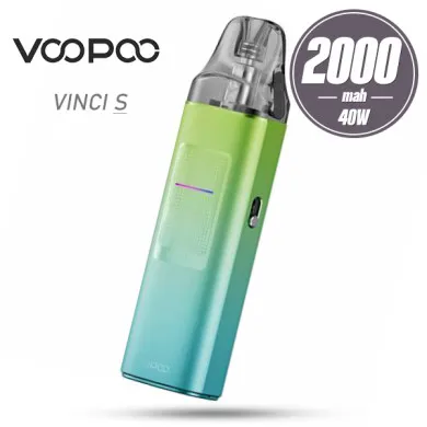 Pod система VooPoo - Vinci S Pod Kit 2000mah (Green Gradient) - фото 1