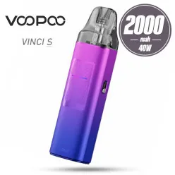 Pod система VooPoo - Vinci S Pod Kit 2000mah (Neon)