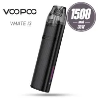 Pod система VooPoo - VMATE i3 Pod Kit 1500mah (Black)
