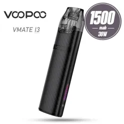 Под система VooPoo - VMATE i3 Pod Kit 1500mah (Black)