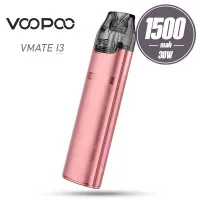 Pod система VooPoo - VMATE i3 Pod Kit 1500mah (Pink)