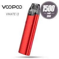 Pod система VooPoo - VMATE i3 Pod Kit 1500mah (Red)