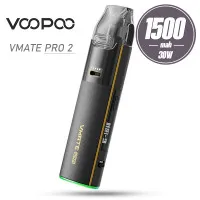 Под система VooPoo - VMATE Pro 2 Pod Kit 1500mah (Gilt Black)