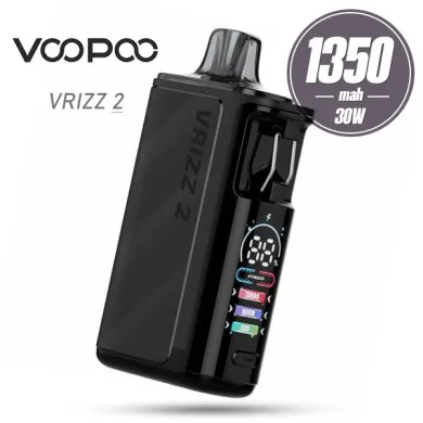 Под система VooPoo - Vrizz 2 Pod Kit 1350mah (Onyx Black) - фото 1