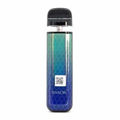Под система Smok - Novo 2X Pod Kit 800mah (Green Blue Cobra) - фото 1