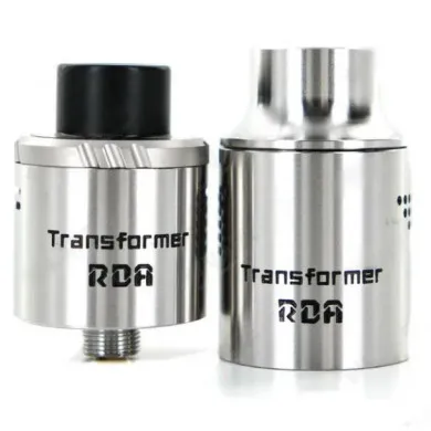 Дрипка для электронной сигареты Vaporesso - Transformer RDA (Серебряный) - фото 1