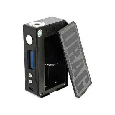 Бокс мод Voopoo - Drag 157W TC Стальная рамка (Стальной) - фото 1