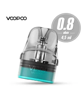 Картридж VooPoo - Vinci S Cartridge 0.8Ω 4.5ml