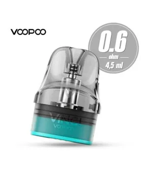 Картридж VooPoo - Vinci S Cartridge 0.6Ω 4.5ml