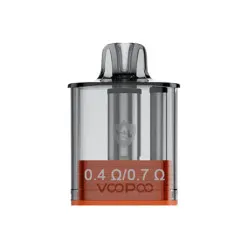 Картридж VooPoo - Vrizz V2 Dual Mesh Cartridge 0.7-0.4Ω 15ml